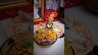 Laddu k liye bana laddu 🤭🦚RadhaKrishna12335 laddugopal laddurecipe radhakrishna [upl. by Kennedy]