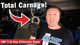 VMPs Supercharged F150 Rear Diff DESTRUCTION [upl. by Etnomal]