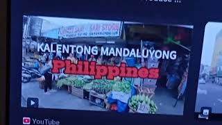 Mandaluyong public market palengke tour  last chapter [upl. by Hansel]