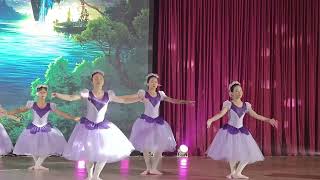 my ballet dance at grade 3 💕💕 [upl. by Yleen]