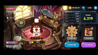 Cocoa Cookie Voice Over Dub English  Japanese  Korean  Cookie Run Kingdom [upl. by Aidahs899]