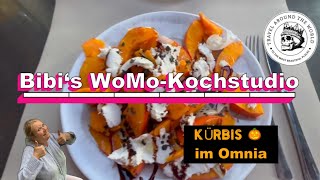 Bibi‘s WoMoKochstudio KÜRBIS im Omnia [upl. by Dorree110]