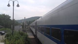 Metro North 980 arriving Wassaic [upl. by Gere]