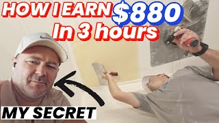 How I Earn 880 EASY on this Repair Job in 3 Hours [upl. by Quintin]