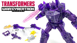 Transformers Pulsecon 2021 BEHOLD GALVATRON UNICRON Companion Pack Review [upl. by Tenrag]