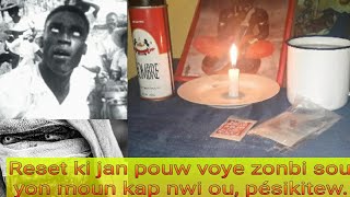 Reset ki jan pouw voye zonbi sou yon moun kap nwi ou pésikitew [upl. by Aluor]