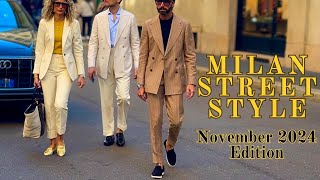 Iconic Street Style and Cozy Chic Fashion Stunning Fall Looks Trends and Luxury Inspiration [upl. by Corkhill]