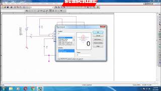 MONOSTABLE Multivibrator design using IC555  PSPICE simulation Tamil [upl. by Gerdy]