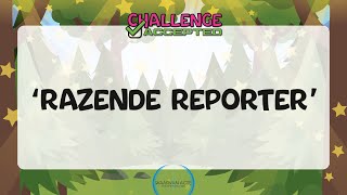 Razende Reporter  Challenge Accepted [upl. by Lara278]