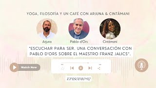 Escuchar para Ser Una conversación con Pablo dOrs sobre el maestro Franz Jalics [upl. by Lirba228]