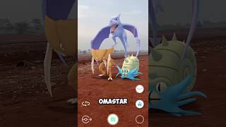 POKEMON FOSSIL 🦴🦴pokemon pokemonugo pokemongo pokemonshorts pokemonshort pokémon [upl. by Borer978]