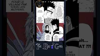 TBG Short Les incohérences dans Naruto 53 naruto boruto narutoshippuden itachi sasuke danzo [upl. by Ennahteb]