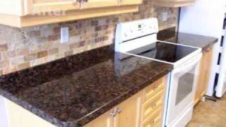 Granite Overlay by CRS Granite  Baltic Brown Granite  Discover SmartStone [upl. by Pleasant]