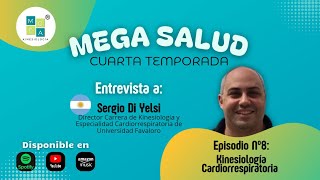 Kinesiología Cardiorrespiratoria Sergio Di Yelsi🇦🇷 [upl. by Yenitirb]