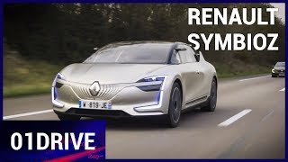 On a roulé à 130 kmh et franchi un péage en voiture autonome Renault Symbioz [upl. by Chard]