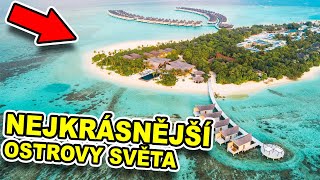 TOP 5 NEJKRÁSNĚJŠÍ OSTROVY NA SVĚTĚ  NEDĚLNÍ BLESKOVKY [upl. by Hollington]