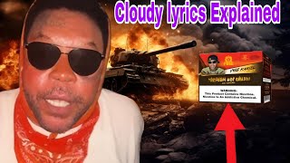 Vybz Kartel Cludy Lyrics Explained [upl. by Yelsiap]