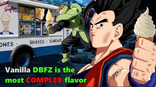 Professional DBFZ players go back to Version 10 WARNING EXTREME MIX AHEAD [upl. by Lamok]