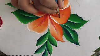 Painting tutorial new painting design [upl. by Yahsal]