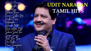 Udit Narayanan Tamil Hits  Udit Narayanan Tamil Songs  Queenmusiczone [upl. by Sixel]