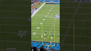 Carolina Panthers first touchdown against NY Giants  NFL Munich Game nflmunichgame allianzarena [upl. by Jovi886]