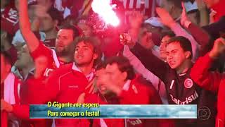 Show da torcida do Internacional  Final da Copa Libertadores de 2010 [upl. by Otecina250]