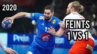 Best Of Handball Feints ● 1 vs 1 ● 2020 [upl. by Rhett]