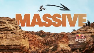 WILDEST Hits from Red Bull Rampage 2024 [upl. by Milburr]