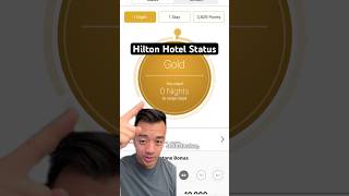 Easy Complimentary Hilton Gold Status Without a Credit Card [upl. by Jackquelin]