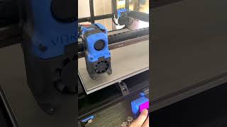 Voron 24 3D printer auto calibration with KlickyProbe diy 3dprinting 3dprinter [upl. by Range]