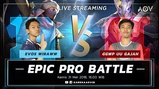 Grand Final SEA Games 31  Garena AOV Indonesia [upl. by Rakabuba]