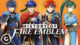 History of Fire Emblem [upl. by Olethea]