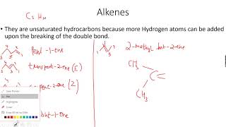 ASLevel Chemistry Hydrocarbons Part 7 [upl. by Aisenat10]