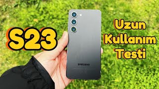 Samsung Galaxy S23 Uzun Kullanım Testi  10 Aylık Kullanıcı Yorumlarım [upl. by Vashti888]