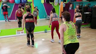 Zumba PARABRISAS GK5XFITNESSPROGRAM [upl. by Middlesworth]