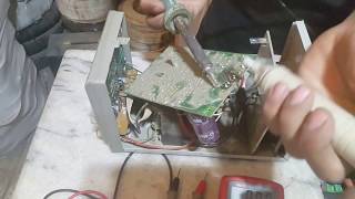 How To Repair DC Power Supply Urdu [upl. by Airekal]