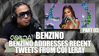 Benzino puts daughter Coi Leray in her place [upl. by Dacia]