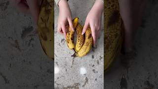 Do THIS with Overripe Bananas recipe cookingrecipes cookingideas recipeideas recipeshorts food [upl. by Cheung284]