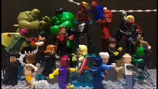 Lego Avengers Under Siege [upl. by Eiroj]