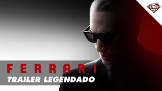 FERRARI  Trailer Legendado [upl. by Ardnovahs]