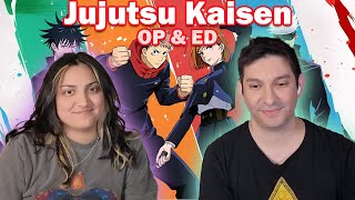 Jujutsu Kaisen Openings and Endings Reaction [upl. by Cassiani46]