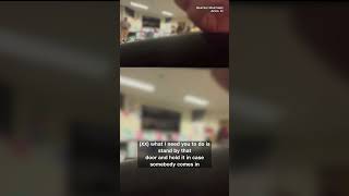 Video shows substitute teacher organizing student fights in class [upl. by Apicella]