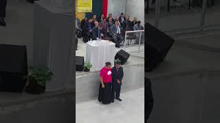 Posse na igreja de sarandi rs [upl. by Kumler]