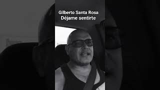 Tributo a Gilberto Santa Rosa Déjame Sentirte covermusica salsa Gilberto Santa Rosa pr [upl. by Selrhc436]