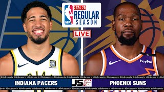 INDIANA PACERS VS PHOENIX SUNS  NBA LIVE SCOREBOARD TODAY 2024 [upl. by Winifred381]