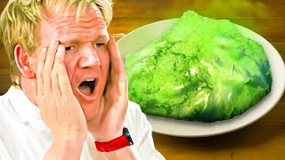 The GROSSEST Dishes EVER Served On Kitchen Nightmares [upl. by Noeht401]