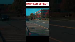 The Doppler effect physics viralvideo shortvideo tresound dooplereffect [upl. by Akkinahs]