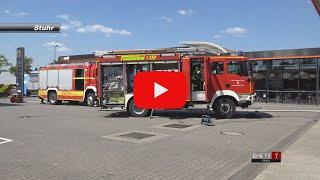 Brand auf Tankstellengelände [upl. by Aissat956]