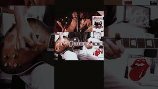 Dead Flowers Guitar Solo  The Rolling Stones guitar music rock [upl. by Mich]