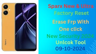 Sparx Neo 7 Factory Reset And Frp remove with Unlock tool new Update new method very simple Trick [upl. by Kostival697]